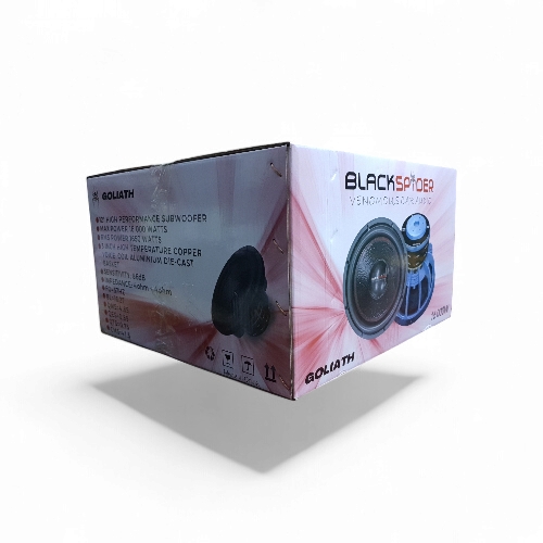 BLACKSPIDER SUB12" 16000W 4-18 - Image 4